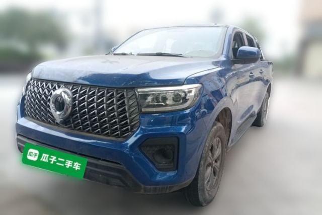 Used Great Wall Poer 2023 2.0T Commercial Version Automatic Diesel 4x4 Elite Long-Box GW4D20M