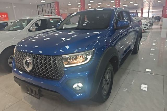 Great Wall Poer 2023 2.0T Commercial Version Automatic Diesel 4x4 Elite Long-Box GW4D20M с пробегом