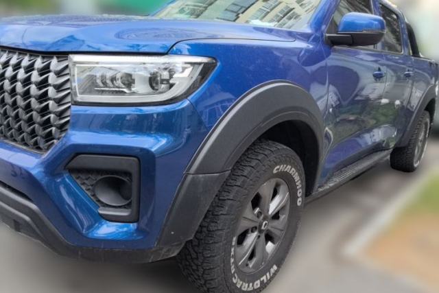 Used Great Wall Poer 2023 2.0T Commercial Version Automatic Diesel Two-Wheel Drive Elite Trim with Long Bed – GW4D20M