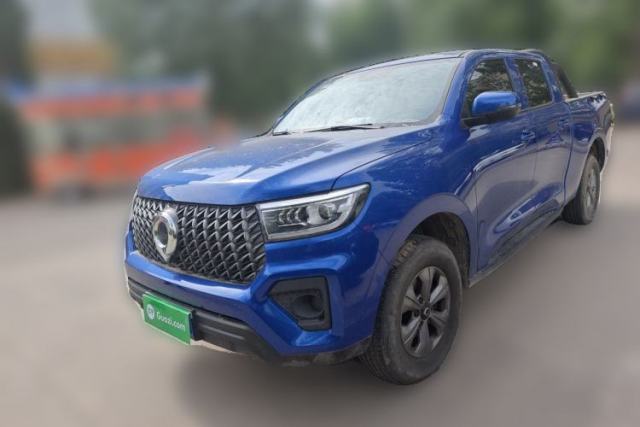 Used Great Wall Poer 2023 2.0T Commercial Version Automatic Diesel 4x4 Elite Long-Box GW4D20M
