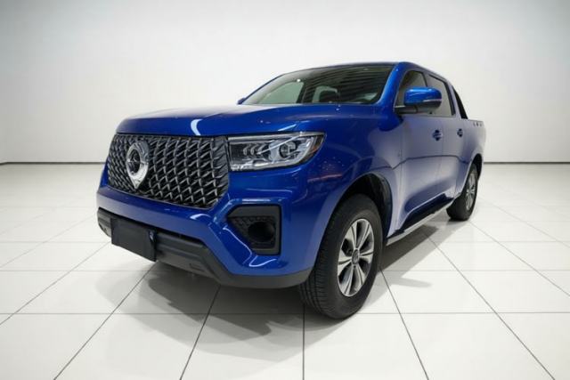 Great Wall Poer 2023 2.0T Commercial Version Automatic Diesel Two-Wheel Drive Elite Trim with Long Bed – GW4D20M d’occasion