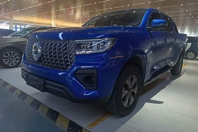 Used Great Wall Poer 2023 2.0T Commercial Version Automatic Diesel Two-Wheel Drive Elite Trim with Long Bed – GW4D20M