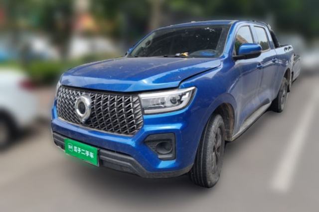 Used Great Wall Poer 2023 2.0T Commercial Version Automatic Diesel 4x4 Elite Long-Box GW4D20M