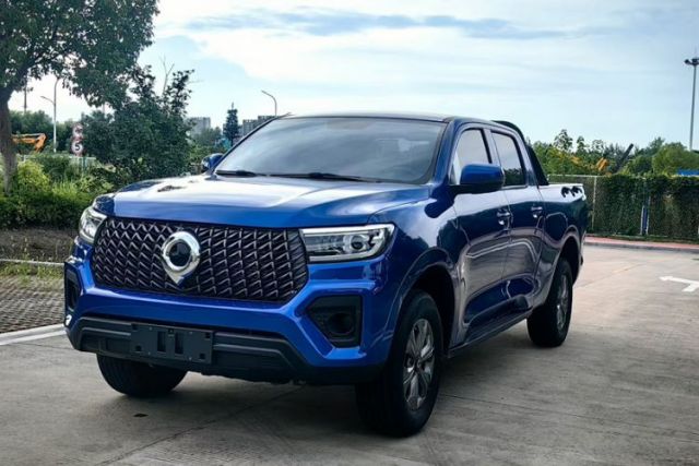 Used Great Wall Poer 2023 2.0T Commercial Version Automatic Diesel Two-Wheel Drive Elite Trim with Long Bed – GW4D20M
