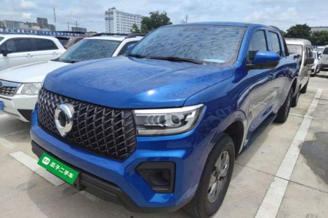 Used Great Wall Poer 2023 2.0T Commercial Version Automatic Diesel Two-Wheel Drive Elite Trim with Long Bed – GW4D20M
