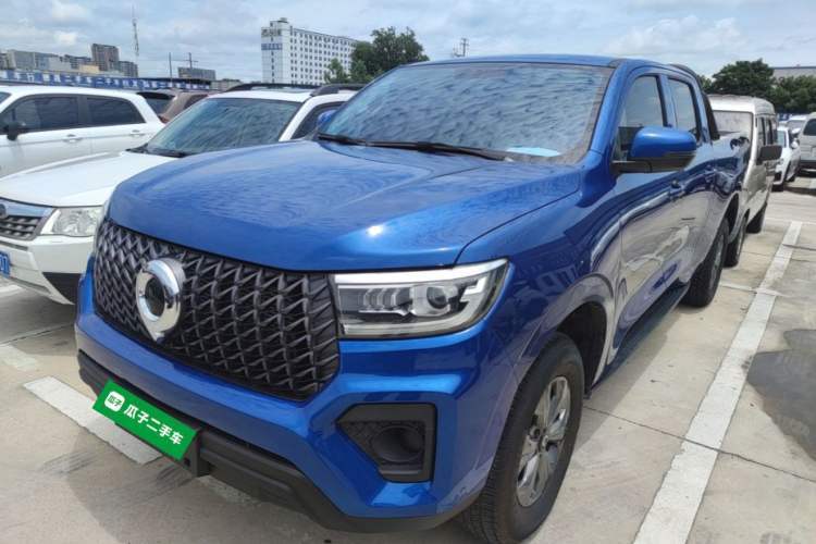 Used Great Wall Poer 2023 2.0T Commercial Version Automatic Diesel Two-Wheel Drive Elite Trim with Long Bed – GW4D20M Guazi used car, China used car export, Used car for sale, Used cars, Cheapest cars for sale