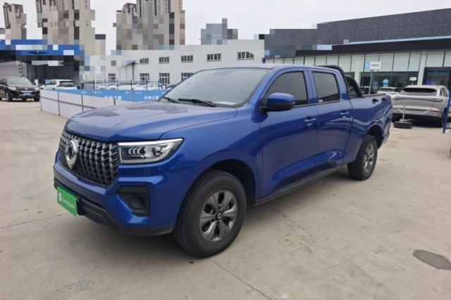 Used Great Wall Poer 2023 2.0T Commercial Version Automatic Diesel Two-Wheel Drive Elite Trim with Long Bed – GW4D20M