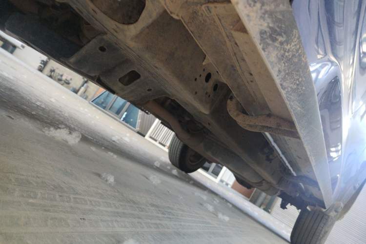 Used Great Wall Poer 2023 2.0T Commercial Version Automatic Diesel 4x4 Elite Long-Box GW4D20M Chassis Front Left