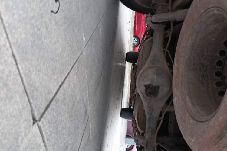 Used Great Wall Poer 2023 2.0T Commercial Version Automatic Diesel 4x4 Elite Long-Box GW4D20M Chassis Rear