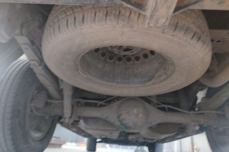 Used Great Wall Poer 2023 2.0T Commercial Version Automatic Diesel 4x4 Elite Long-Box GW4D20M Chassis Rear