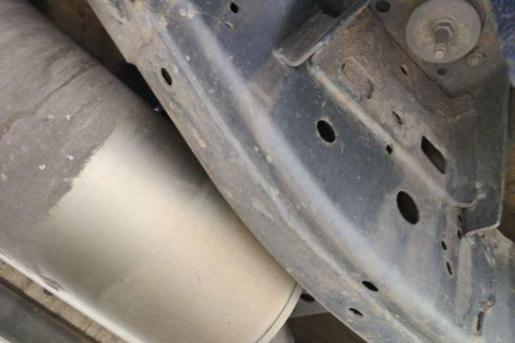 Used Great Wall Poer 2023 2.0T Commercial Version Automatic Diesel 4x4 Elite Long-Box GW4D20M Chassis Rear Right