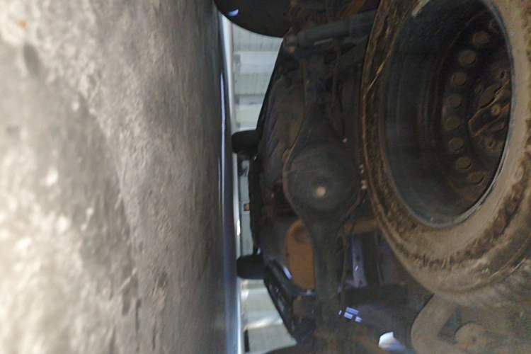 Used Great Wall Poer 2023 2.0T Commercial Version Automatic Diesel 4x4 Elite Long-Box GW4D20M Chassis Rear