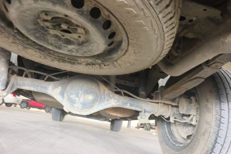 Used Great Wall Poer 2023 2.0T Commercial Version Automatic Diesel 4x4 Elite Long-Box GW4D20M Chassis Rear