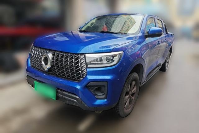 Used Great Wall Poer 2023 2.0T Commercial Version Automatic Diesel Two-Wheel Drive Elite Trim with Long Bed – GW4D20M