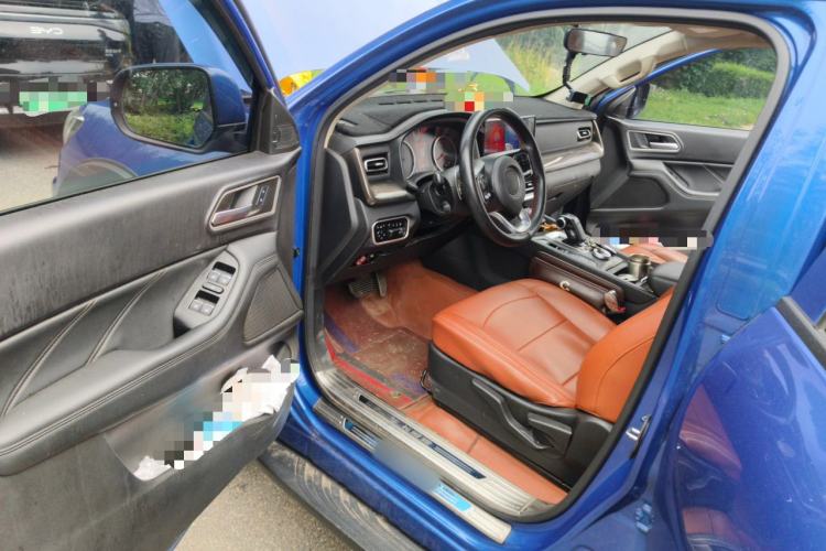 Used Great Wall Poer 2023 2.0T Commercial Version Automatic Diesel 4x4 Elite Long-Box GW4D20M Driver Seat
