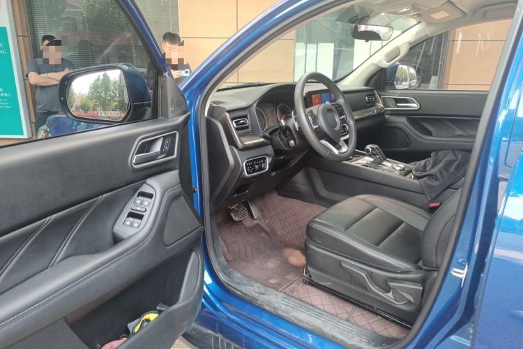 Used Great Wall Poer 2023 2.0T Commercial Version Automatic Diesel Two-Wheel Drive Elite Trim with Long Bed – GW4D20M Driver Seat