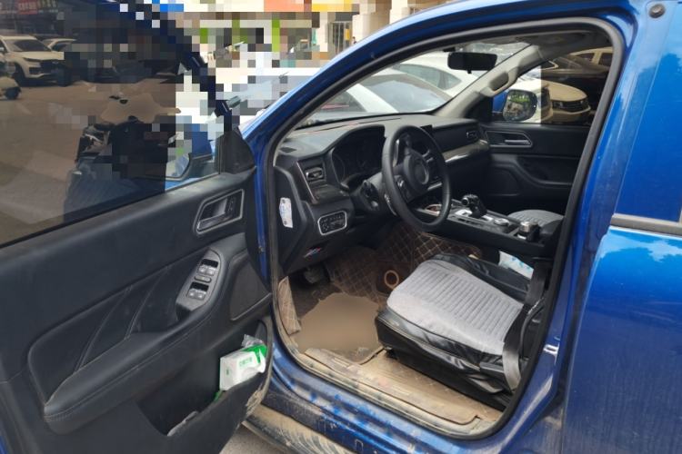 Used Great Wall Poer 2023 2.0T Commercial Version Automatic Diesel 4x4 Elite Long-Box GW4D20M Driver Seat