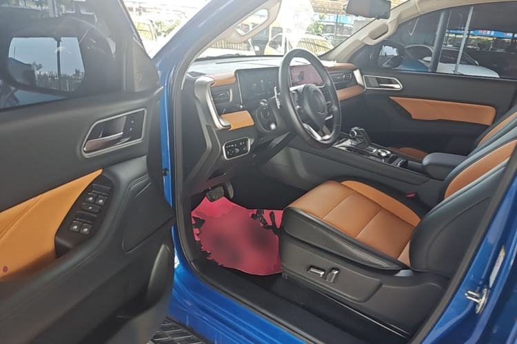 Used Great Wall Poer 2023 2.0T Passenger Version Automatic Gasoline 4x4 Sporty GW4C20B Driver Seat