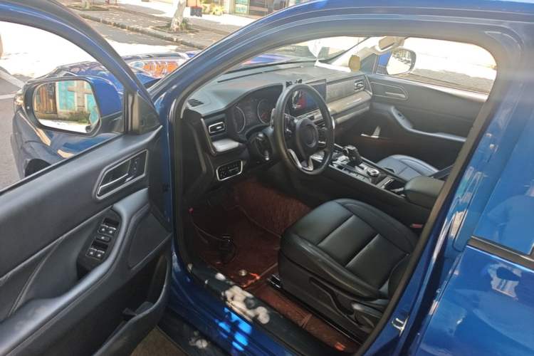Used Great Wall Poer 2023 2.0T Commercial Version Automatic Diesel 4x4 Elite Long-Box GW4D20M Driver Seat