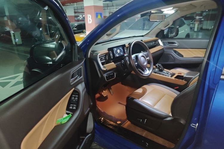 Used Great Wall Poer 2023 2.0T Passenger Version Automatic Diesel 4x4 Prestige Edition GW4D20M Driver Seat