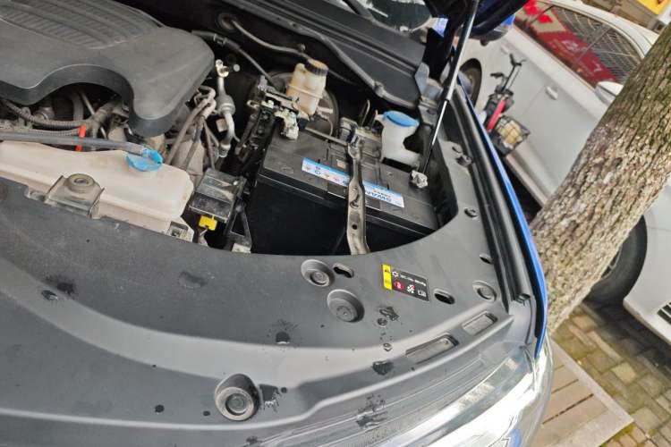 Used Great Wall Poer 2023 2.0T Passenger Version Automatic Diesel Two-Wheel Drive Comfort Trim – GW4D20M Engine Bay Left