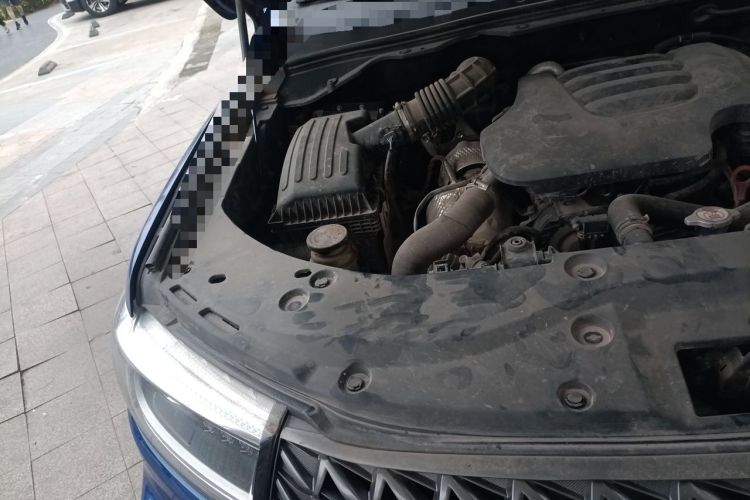Used Great Wall Poer 2023 2.0T Commercial Version Automatic Diesel 4x4 Elite Long-Box GW4D20M Engine Bay Right