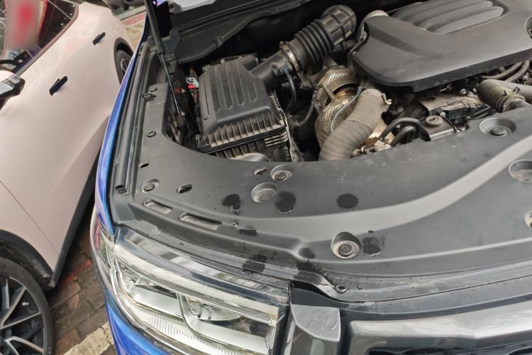 Used Great Wall Poer 2023 2.0T Passenger Version Automatic Diesel Two-Wheel Drive Comfort Trim – GW4D20M Engine Bay Right