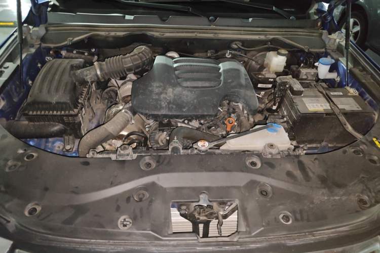 Used Great Wall Poer 2023 2.0T Passenger Version Automatic Diesel 4x4 Prestige Edition GW4D20M Engine Bay