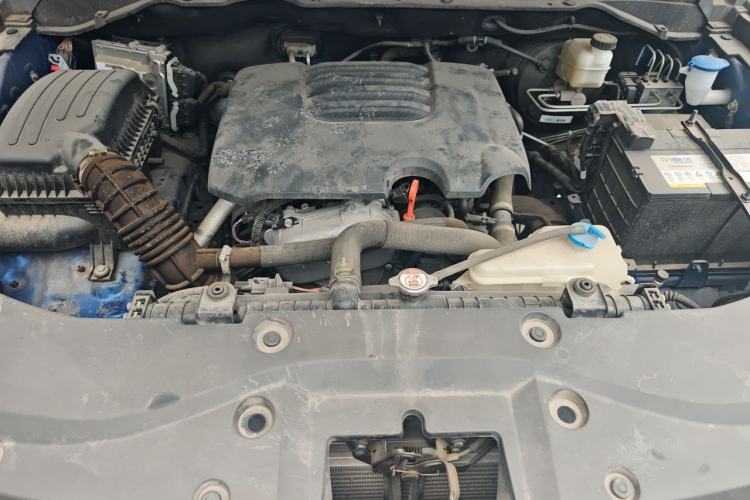 Used Great Wall Poer 2023 2.0T Passenger Version Automatic Gasoline Four-Wheel Drive Comfort Trim – GW4C20B Engine Bay