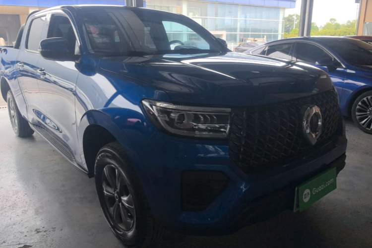 Used Great Wall Poer 2023 2.0T Commercial Version Automatic Diesel Two-Wheel Drive Elite Trim with Long Bed – GW4D20M Exterior 1