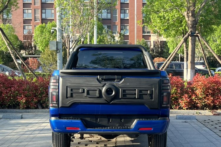 Used Great Wall Poer 2023 2.0T Commercial Version Automatic Diesel Two-Wheel Drive Elite Trim with Long Bed – GW4D20M Exterior 1