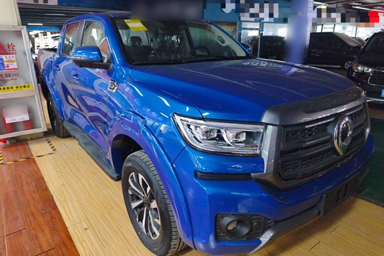Used Great Wall Poer 2023 2.0T Passenger Version Automatic Diesel Two-Wheel Drive Comfort Trim – GW4D20M Exterior 1