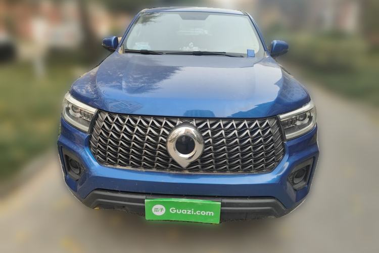 Used Great Wall Poer 2023 2.0T Commercial Version Automatic Diesel 4x4 Elite Long-Box GW4D20M Exterior 1