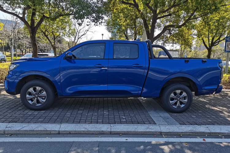 Used Great Wall Poer 2023 2.0T Commercial Version Automatic Diesel Two-Wheel Drive Elite Trim with Long Bed – GW4D20M Exterior 1