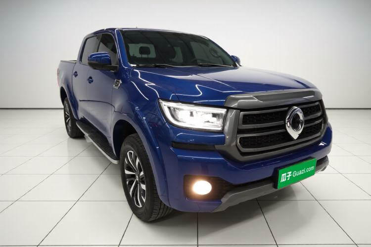 Used Great Wall Poer 2023 2.0T Passenger Version Automatic Diesel Two-Wheel Drive Comfort Trim – GW4D20M Exterior 1