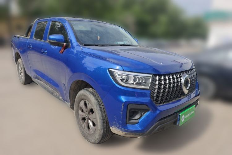 Used Great Wall Poer 2023 2.0T Commercial Version Automatic Diesel 4x4 Elite Long-Box GW4D20M Exterior 2