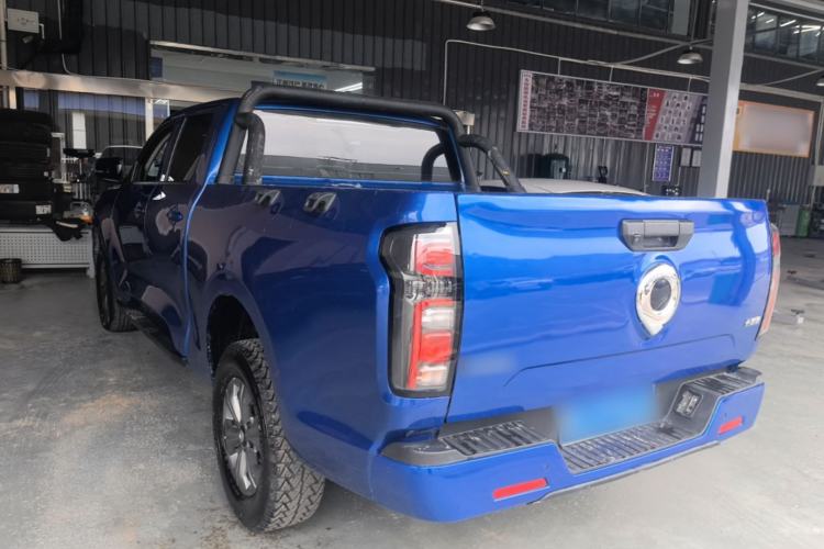 Used Great Wall Poer 2023 2.0T Commercial Version Automatic Diesel Two-Wheel Drive Elite Trim with Long Bed – GW4D20M Exterior 2