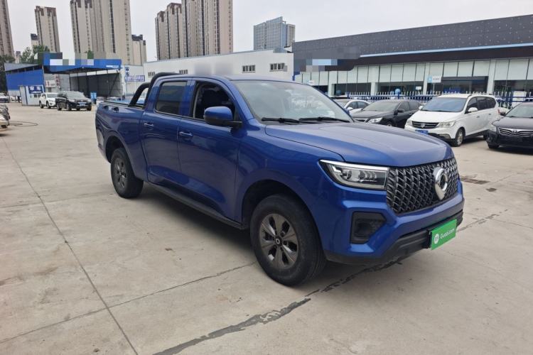 Used Great Wall Poer 2023 2.0T Commercial Version Automatic Diesel Two-Wheel Drive Elite Trim with Long Bed – GW4D20M Exterior 2