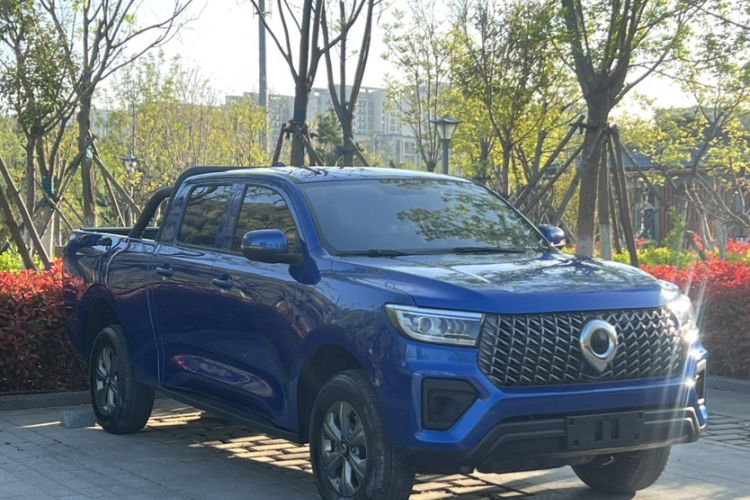 Used Great Wall Poer 2023 2.0T Commercial Version Automatic Diesel Two-Wheel Drive Elite Trim with Long Bed – GW4D20M Exterior 2
