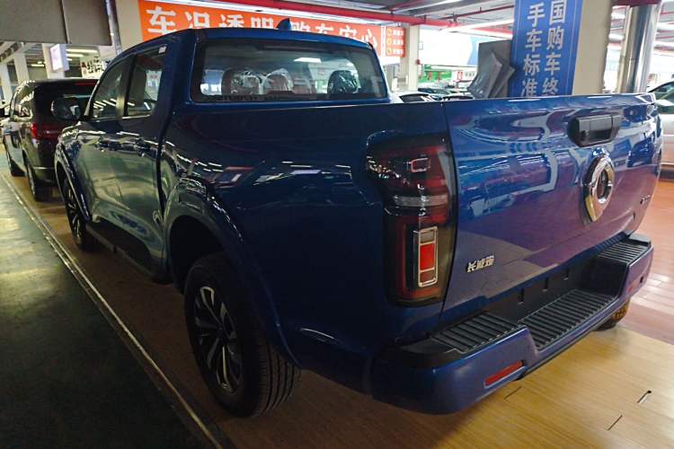 Used Great Wall Poer 2023 2.0T Passenger Version Automatic Diesel Two-Wheel Drive Comfort Trim – GW4D20M Exterior 2