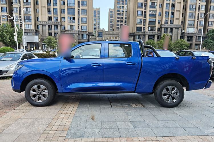 Used Great Wall Poer 2023 2.0T Commercial Version Automatic Diesel 4x4 Elite Long-Box GW4D20M Exterior 2