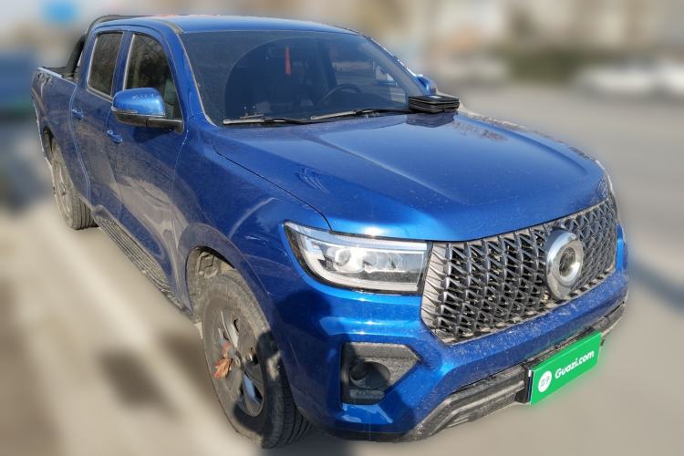 Used Great Wall Poer 2023 2.0T Commercial Version Automatic Diesel 4x4 Elite Long-Box GW4D20M Exterior 2