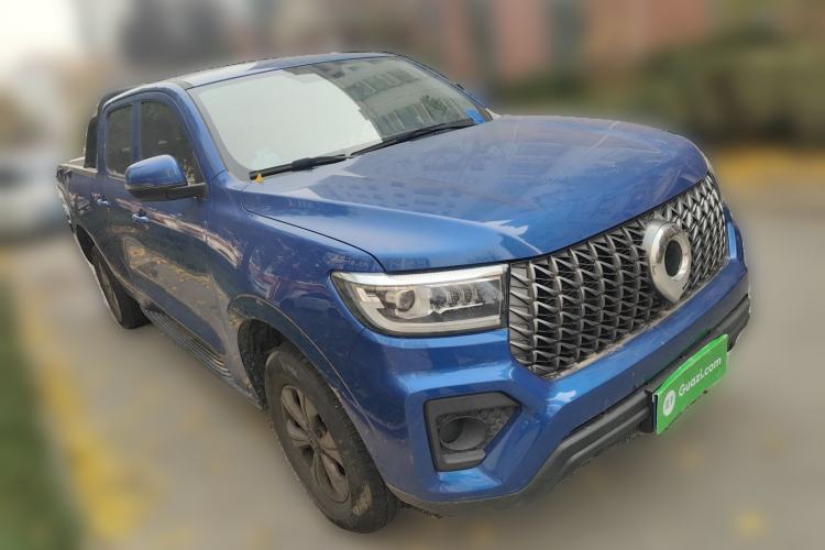 Used Great Wall Poer 2023 2.0T Commercial Version Automatic Diesel 4x4 Elite Long-Box GW4D20M Exterior 2