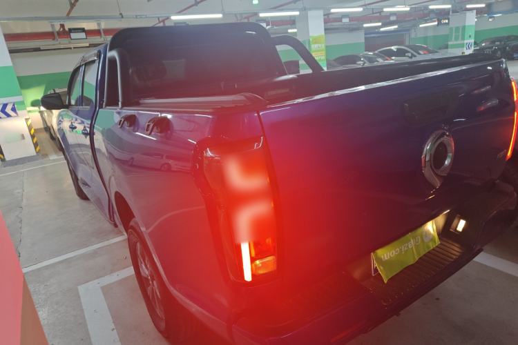 Used Great Wall Poer 2023 2.0T Commercial Version Automatic Diesel Two-Wheel Drive Elite Trim with Long Bed – GW4D20M Exterior 2