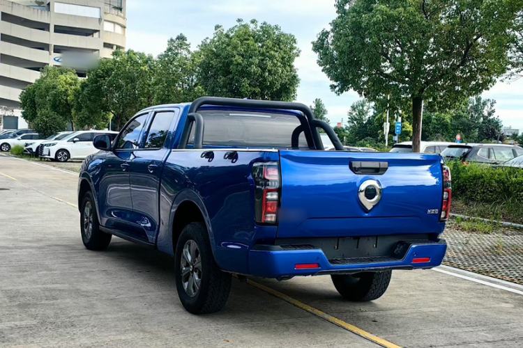 Used Great Wall Poer 2023 2.0T Commercial Version Automatic Diesel Two-Wheel Drive Elite Trim with Long Bed – GW4D20M Exterior 3