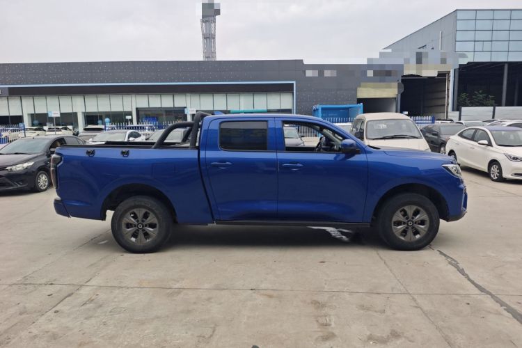 Used Great Wall Poer 2023 2.0T Commercial Version Automatic Diesel Two-Wheel Drive Elite Trim with Long Bed – GW4D20M Exterior 3