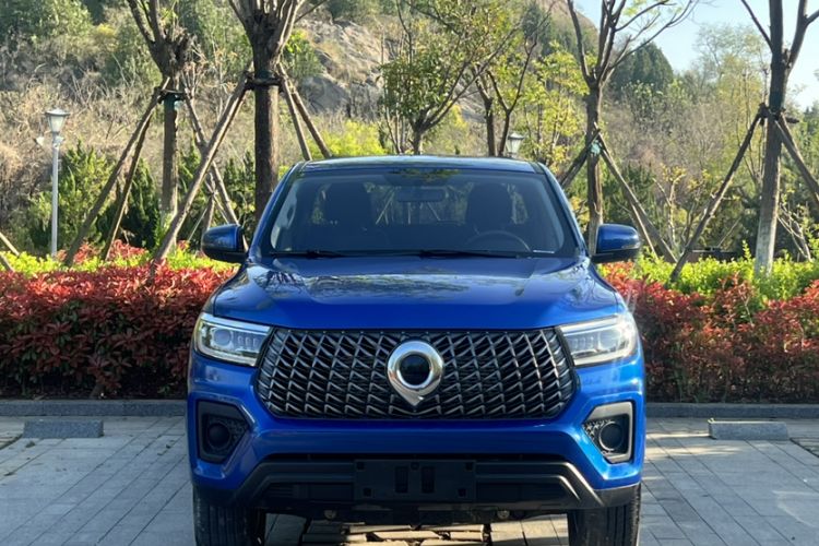 Used Great Wall Poer 2023 2.0T Commercial Version Automatic Diesel Two-Wheel Drive Elite Trim with Long Bed – GW4D20M Exterior 3