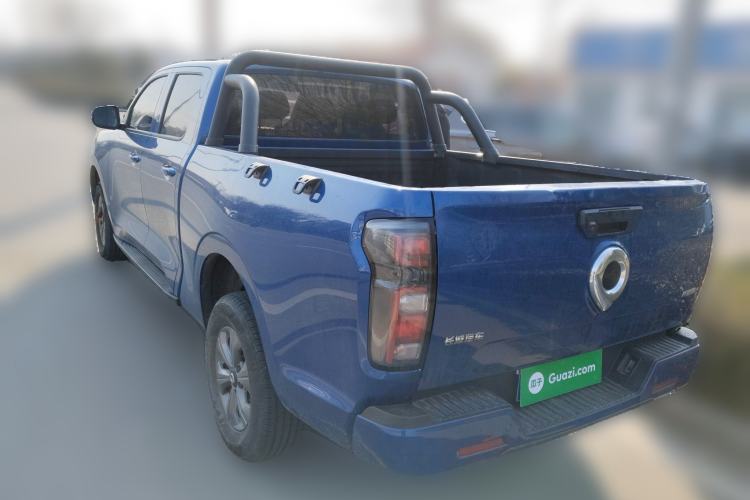 Used Great Wall Poer 2023 2.0T Commercial Version Automatic Diesel 4x4 Elite Long-Box GW4D20M Exterior 3