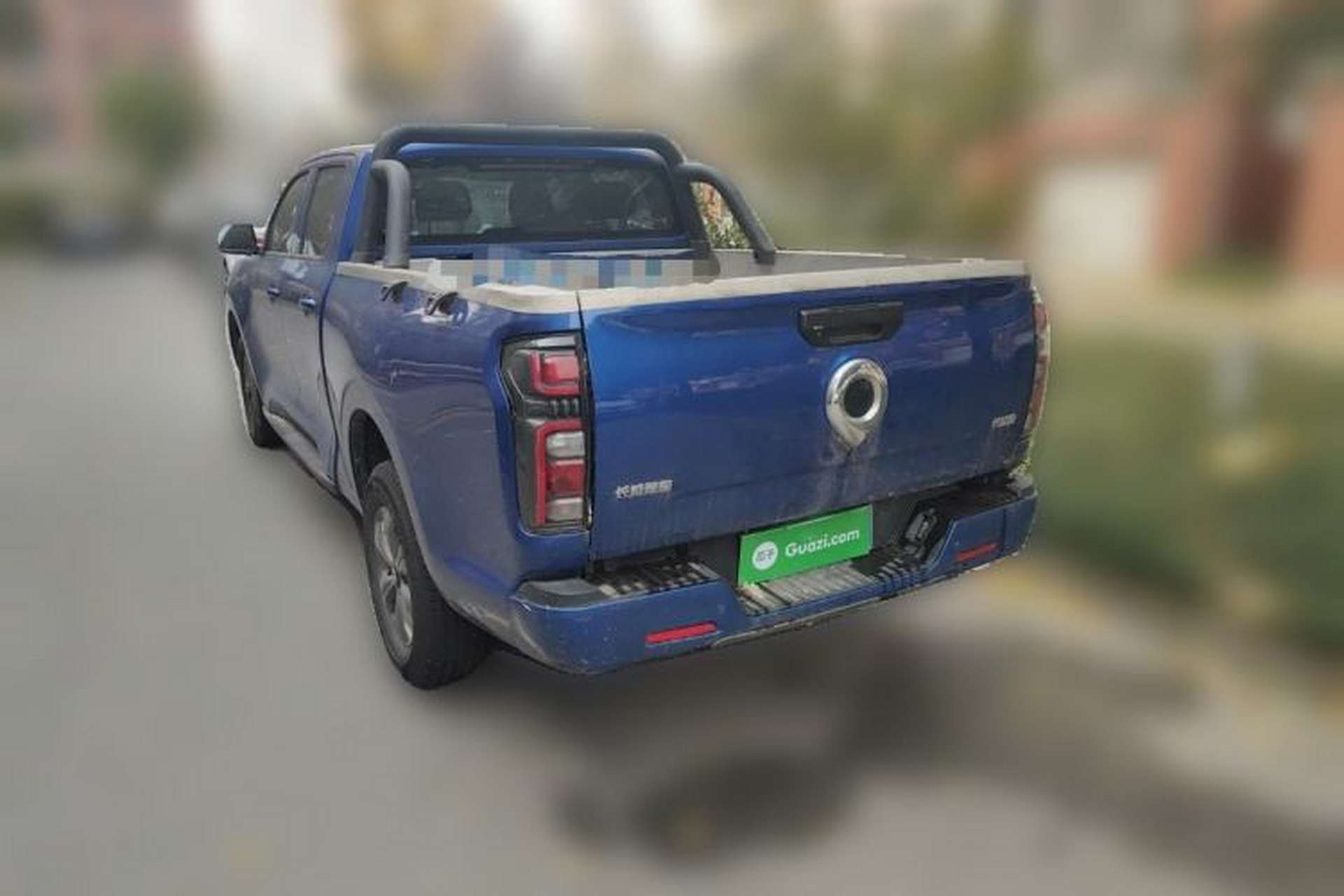 Used Great Wall Poer 2023 2.0T Commercial Version Automatic Diesel 4x4 Elite Long-Box GW4D20M Exterior 3