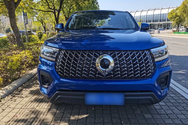 Used Great Wall Poer 2023 2.0T Commercial Version Automatic Diesel Two-Wheel Drive Elite Trim with Long Bed – GW4D20M Exterior 3